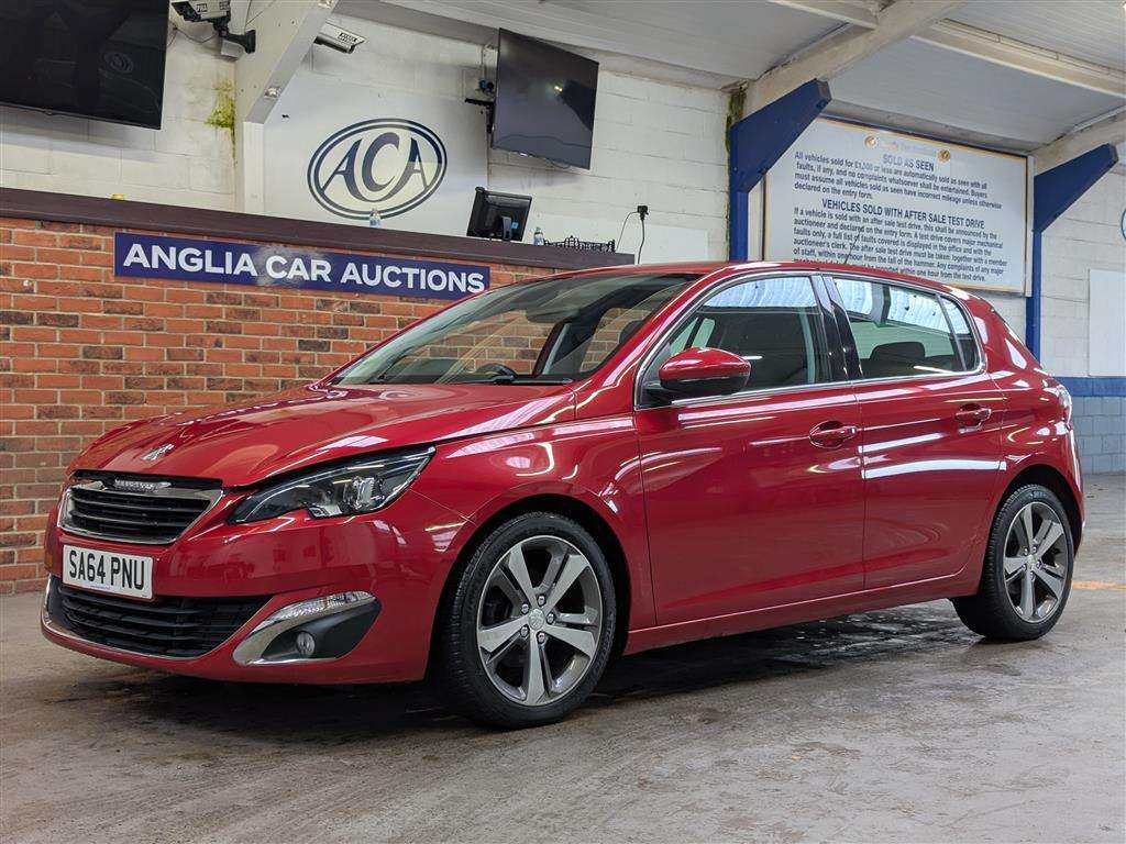 <p>2014 PEUGEOT 308 ALLURE THP</p>