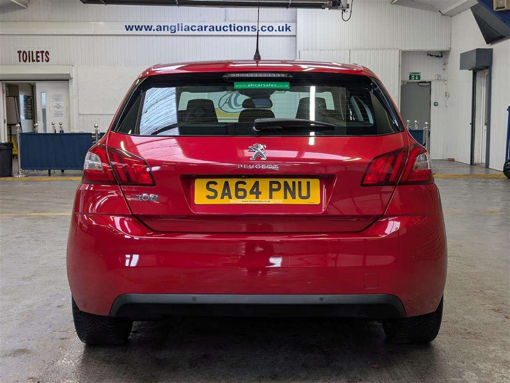 <p>2014 PEUGEOT 308 ALLURE THP</p>