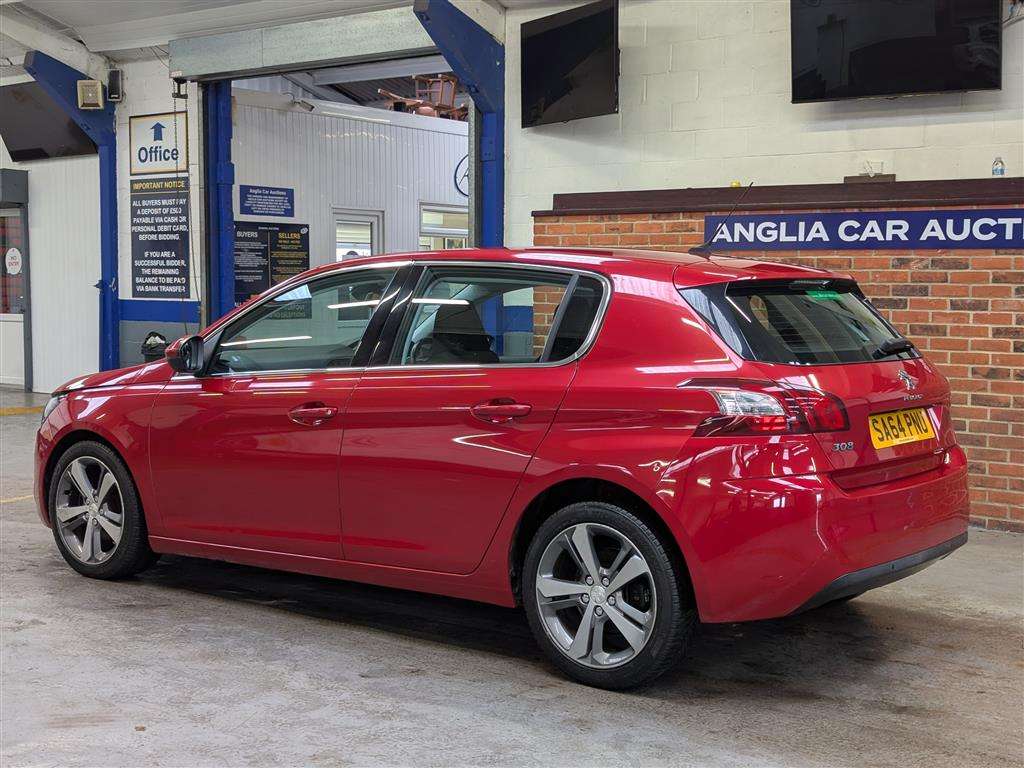 <p>2014 PEUGEOT 308 ALLURE THP</p>