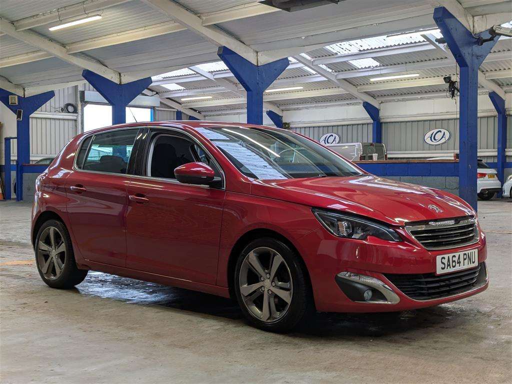 <p>2014 PEUGEOT 308 ALLURE THP</p>