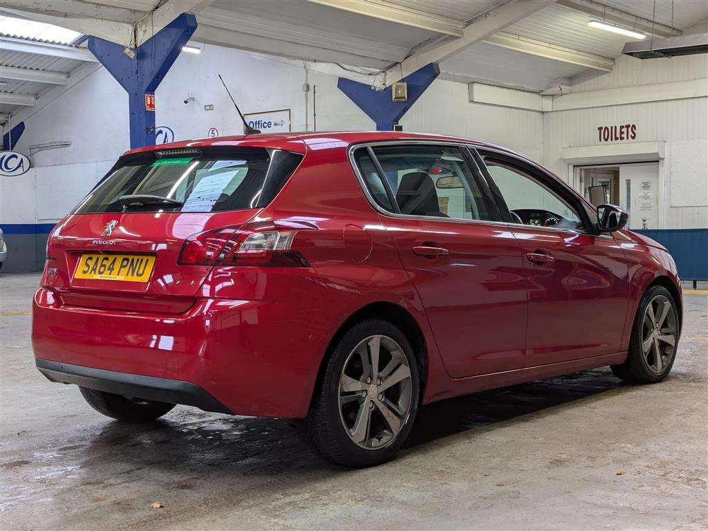 <p>2014 PEUGEOT 308 ALLURE THP</p>