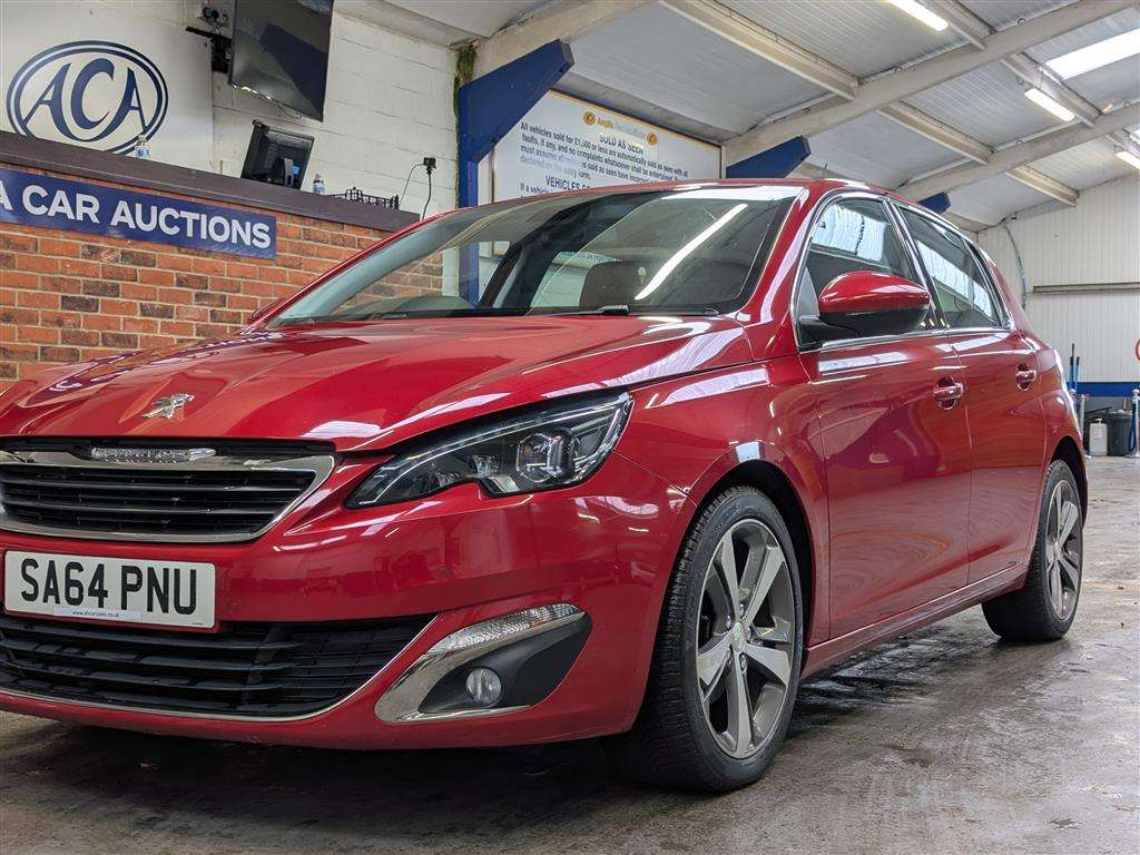 <p>2014 PEUGEOT 308 ALLURE THP</p>