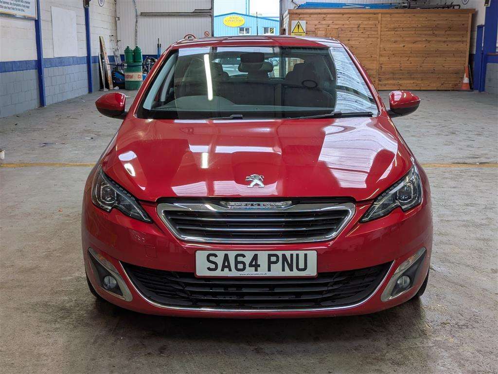 <p>2014 PEUGEOT 308 ALLURE THP</p>