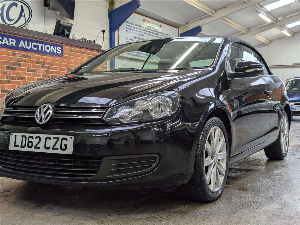 <p>2012 VOLKSWAGEN GOLF SE TSI S-A</p>