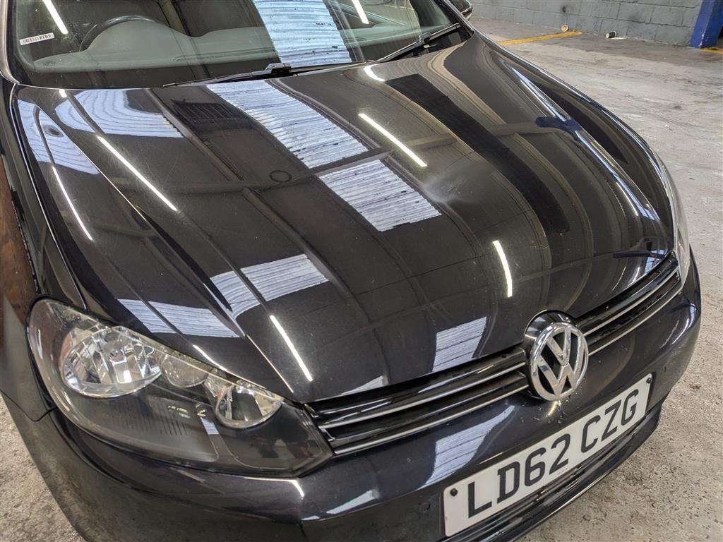 <p>2012 VOLKSWAGEN GOLF SE TSI S-A</p>