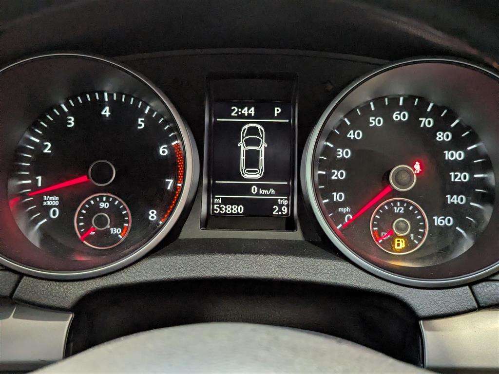 <p>2012 VOLKSWAGEN GOLF SE TSI S-A</p>