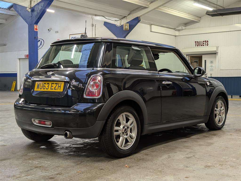 <p>2013 MINI ONE D</p>