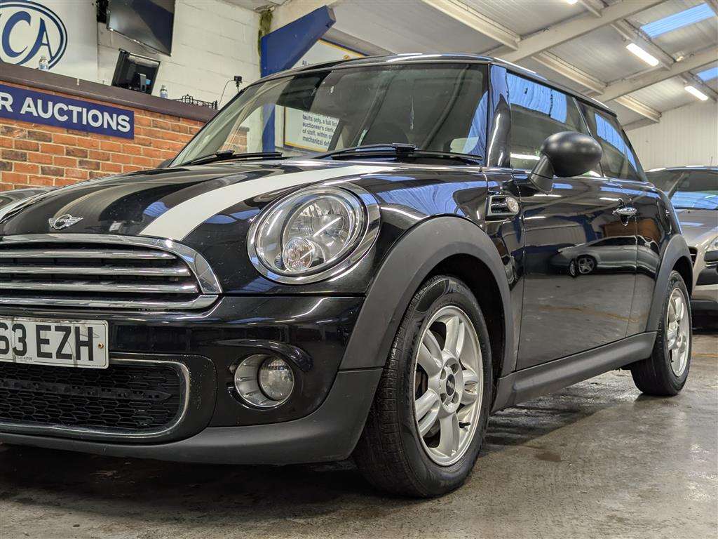 <p>2013 MINI ONE D</p>