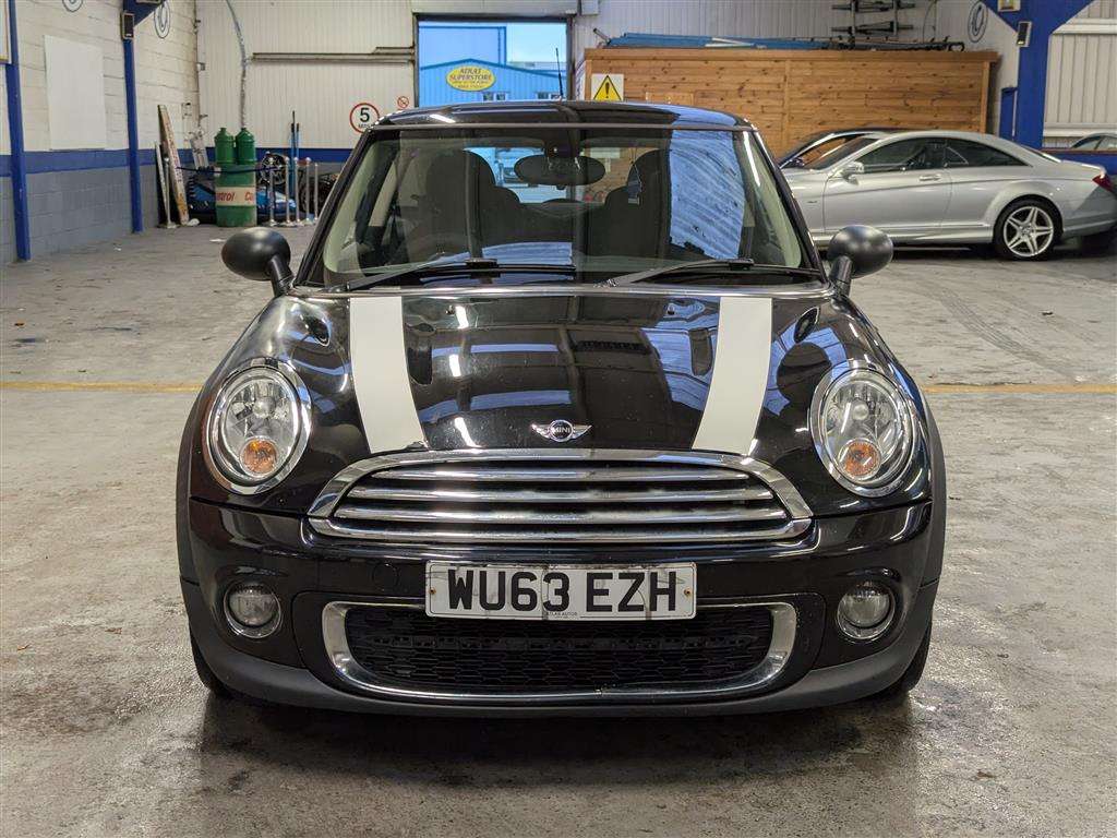 <p>2013 MINI ONE D</p>
