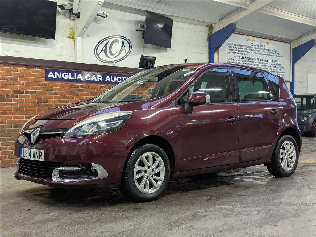 <p>2014 RENAULT SCENIC D-QUE TT ENERGY DC</p>