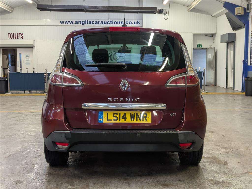 <p>2014 RENAULT SCENIC D-QUE TT ENERGY DC</p>