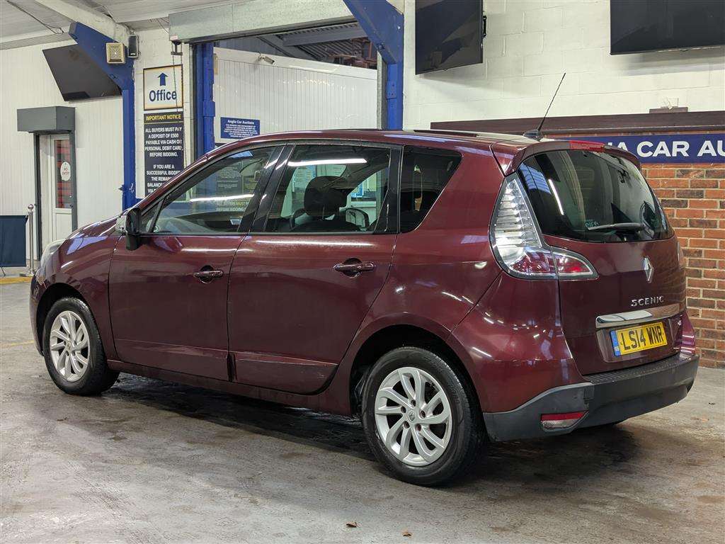 <p>2014 RENAULT SCENIC D-QUE TT ENERGY DC</p>