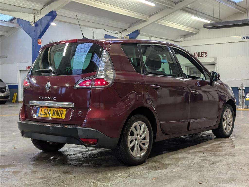 <p>2014 RENAULT SCENIC D-QUE TT ENERGY DC</p>