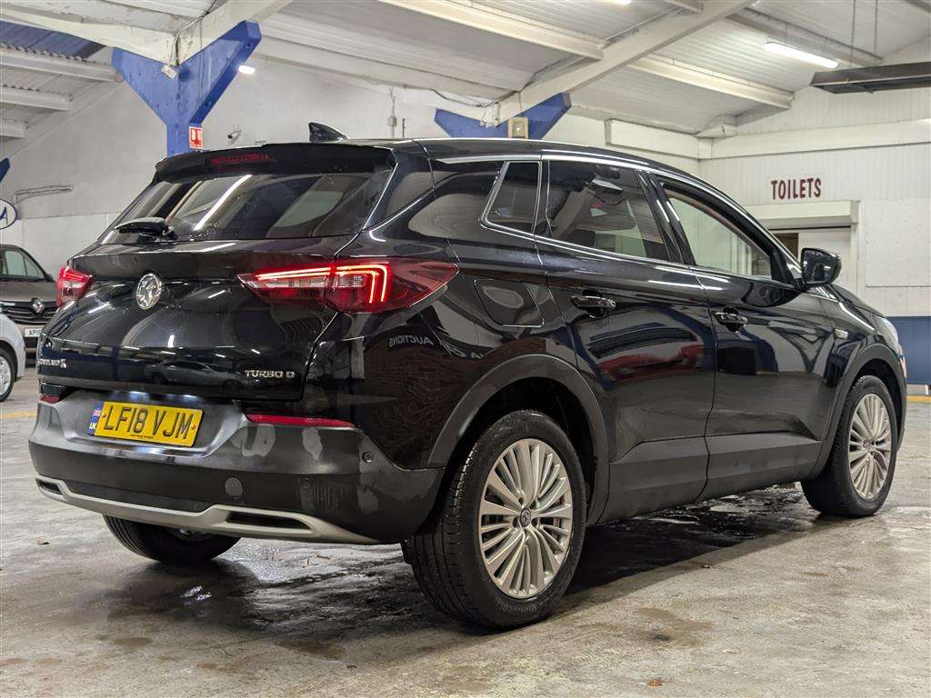 <p>2018 VAUXHALL GRANDLAND X SPORT NAV T D</p>