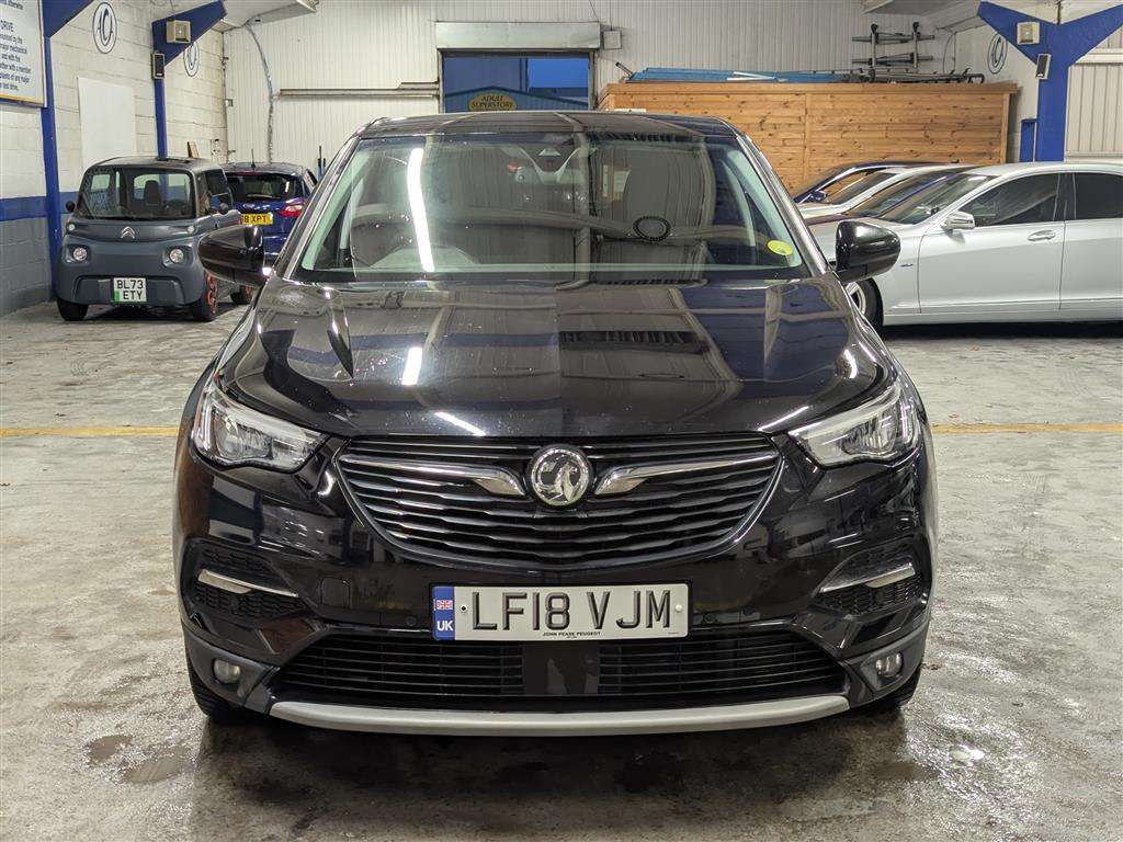 <p>2018 VAUXHALL GRANDLAND X SPORT NAV T D</p>
