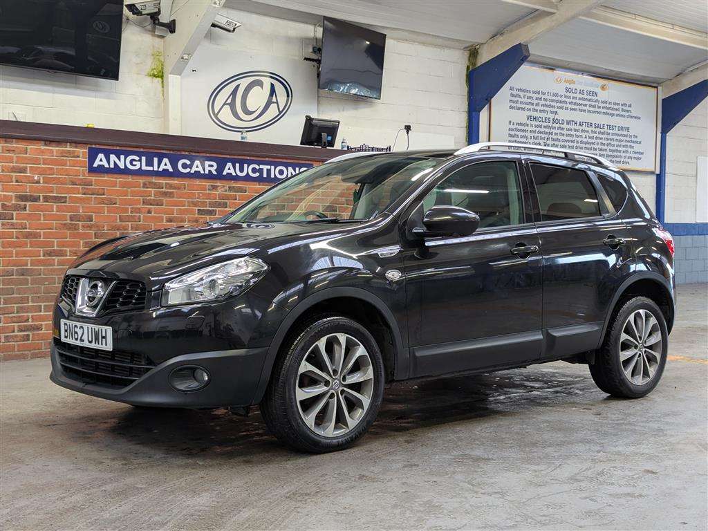 <p>2012 NISSAN QASHQAI TEKNA IS DCI</p>
