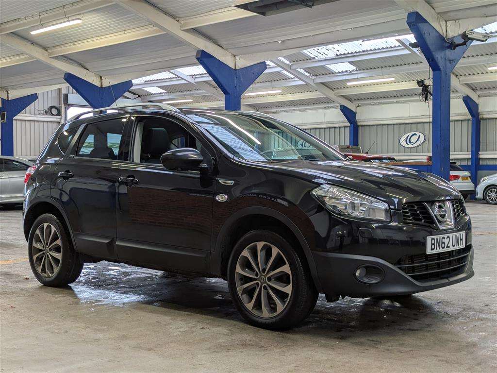 <p>2012 NISSAN QASHQAI TEKNA IS DCI</p>