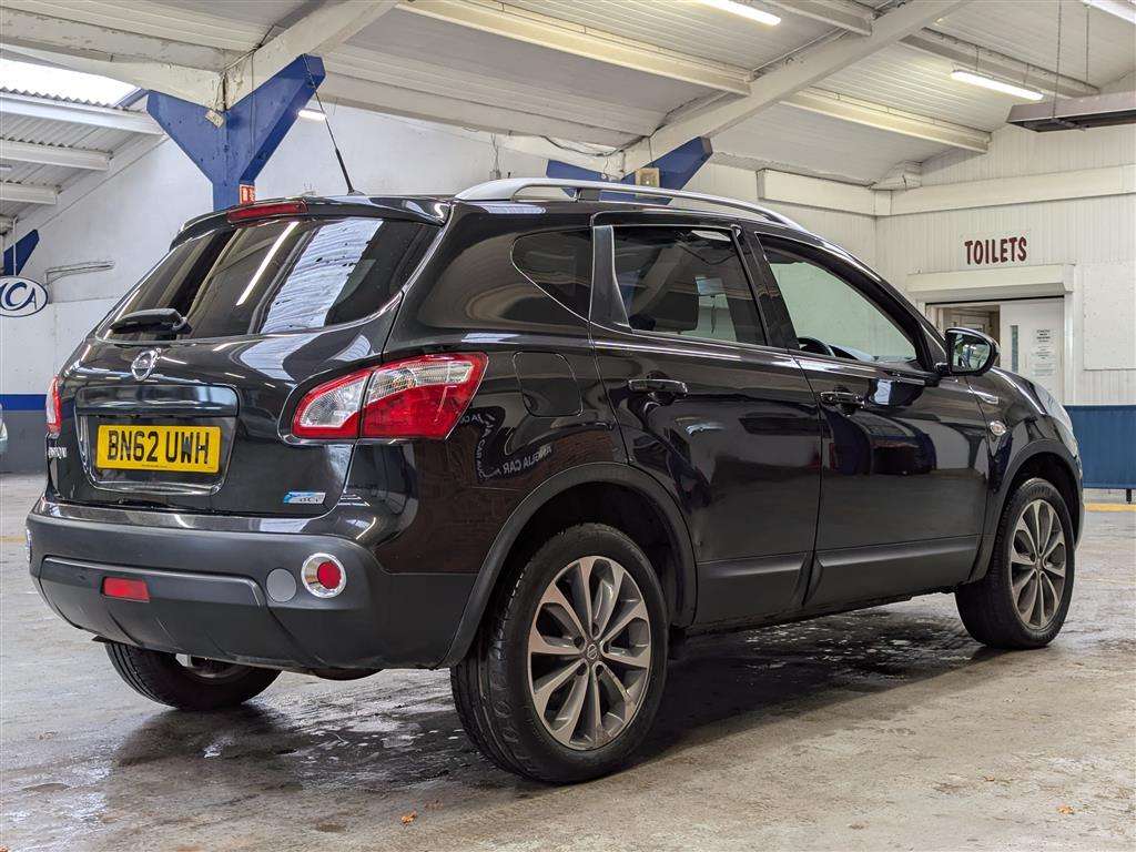<p>2012 NISSAN QASHQAI TEKNA IS DCI</p>