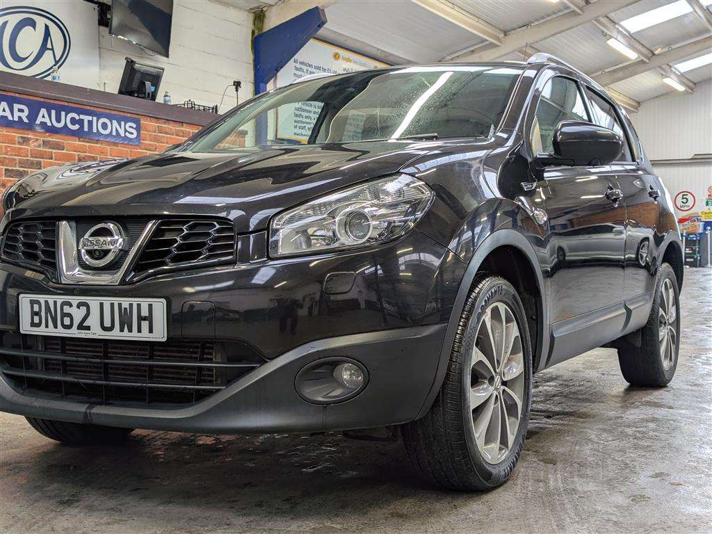 <p>2012 NISSAN QASHQAI TEKNA IS DCI</p>