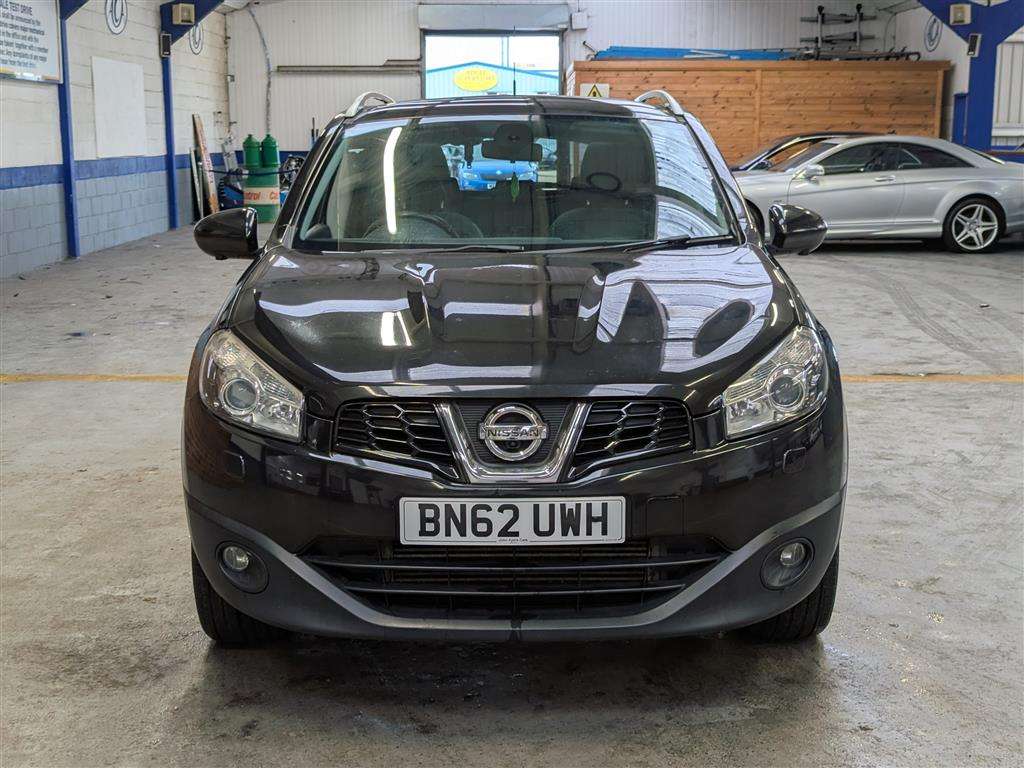 <p>2012 NISSAN QASHQAI TEKNA IS DCI</p>