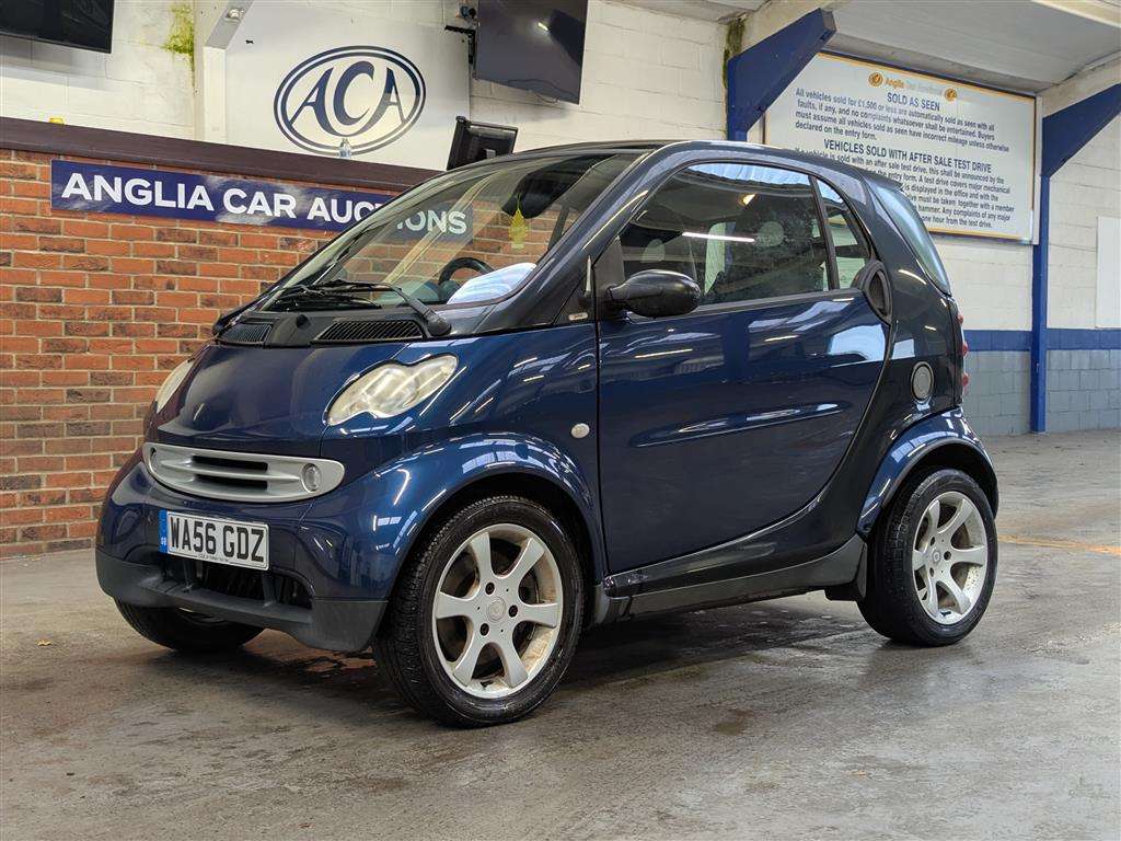 <p>2006 SMART FORTWO PULSE 61 AUTO</p>