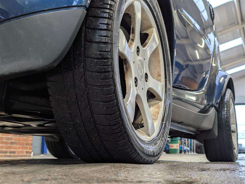 <p>2006 SMART FORTWO PULSE 61 AUTO</p>