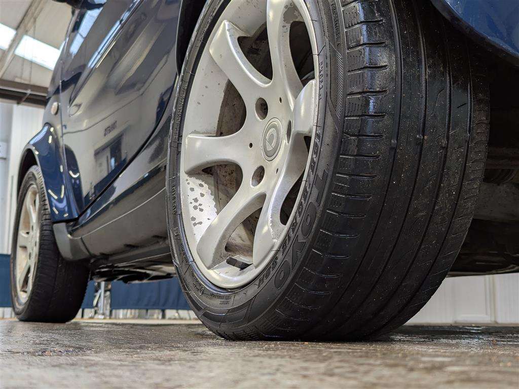 <p>2006 SMART FORTWO PULSE 61 AUTO</p>