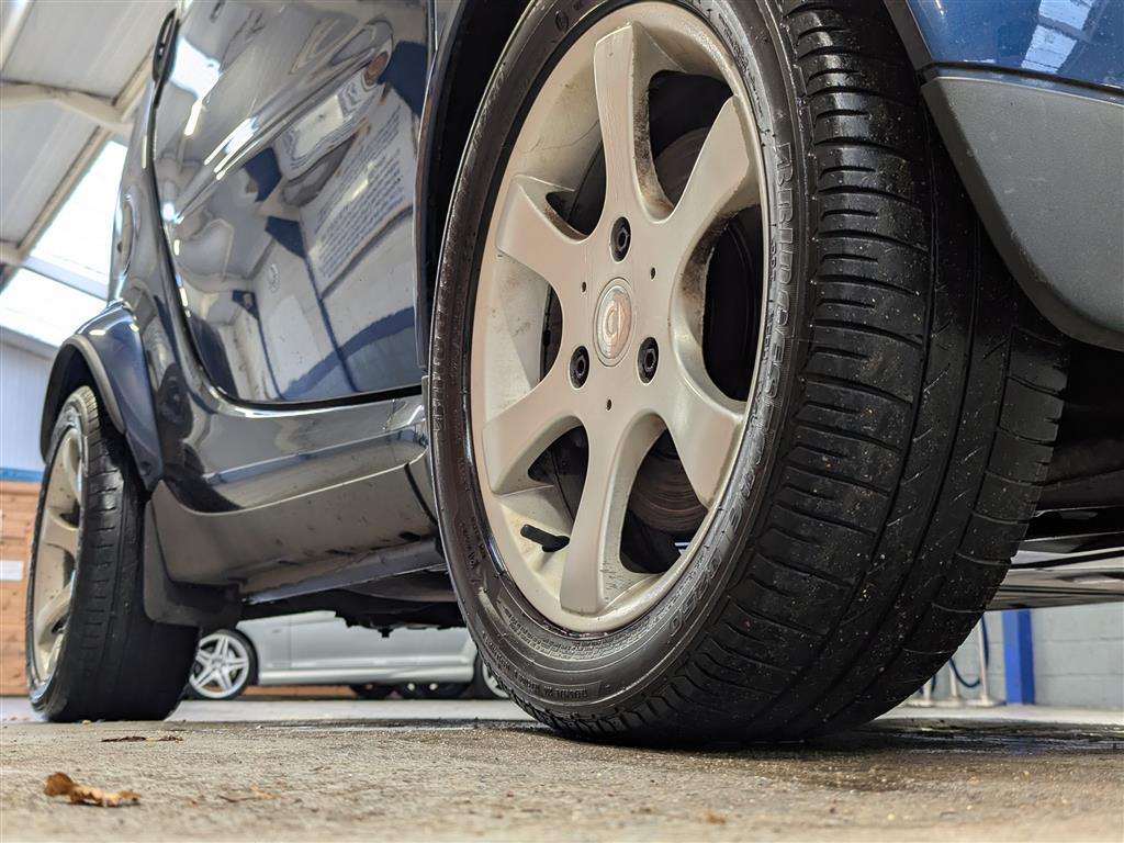 <p>2006 SMART FORTWO PULSE 61 AUTO</p>