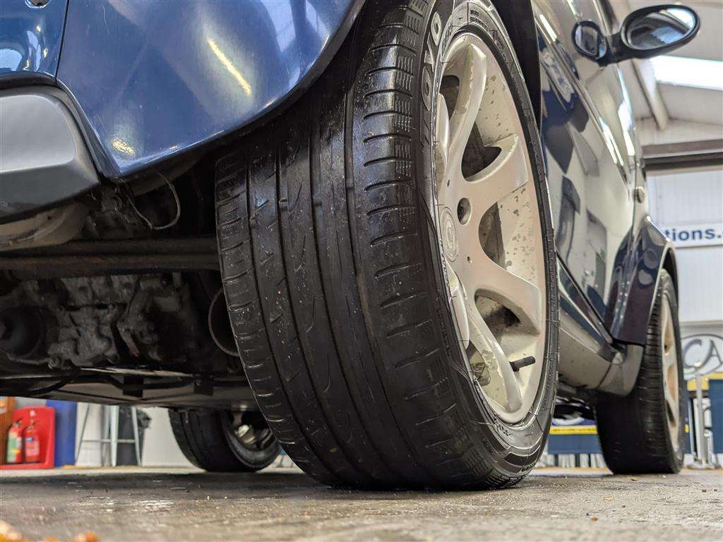<p>2006 SMART FORTWO PULSE 61 AUTO</p>