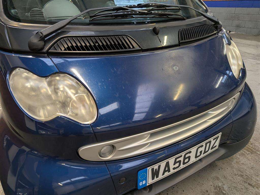 <p>2006 SMART FORTWO PULSE 61 AUTO</p>