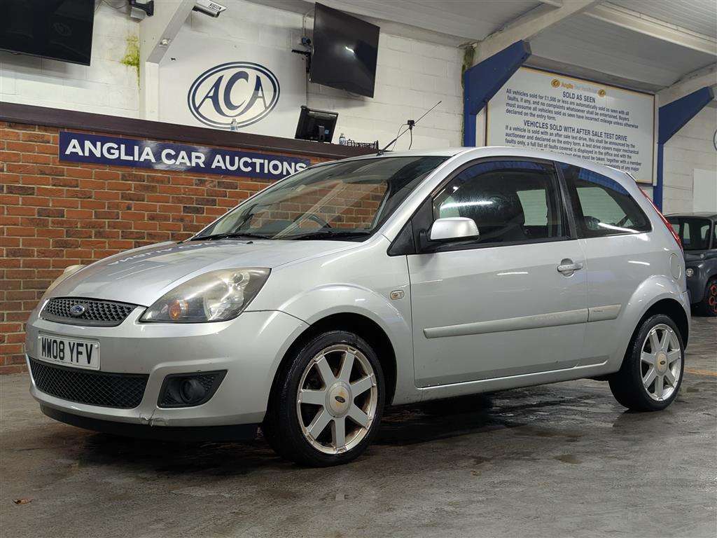 <p>2008 FORD FIESTA ZETEC BLUE 75</p>