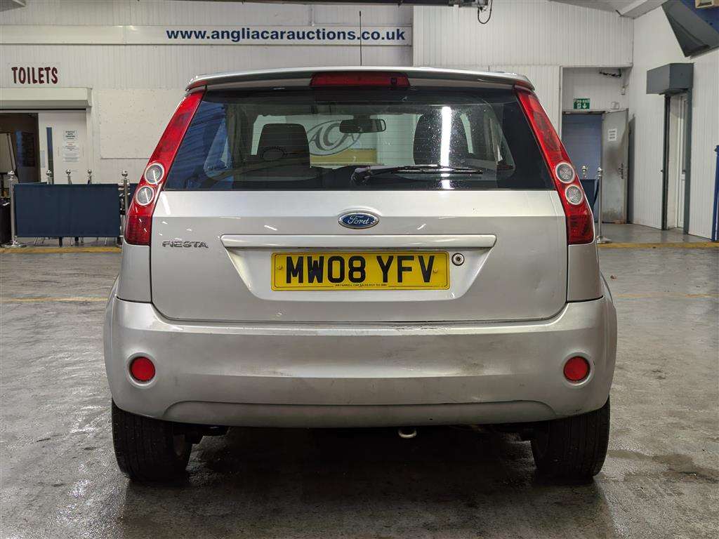 <p>2008 FORD FIESTA ZETEC BLUE 75</p>