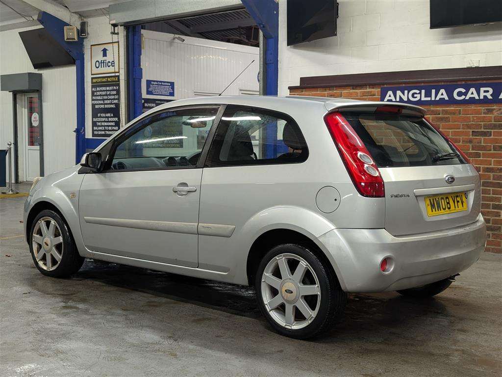 <p>2008 FORD FIESTA ZETEC BLUE 75</p>