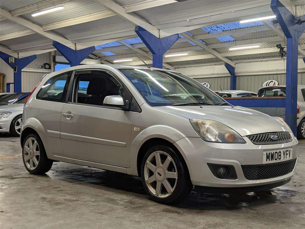 <p>2008 FORD FIESTA ZETEC BLUE 75</p>