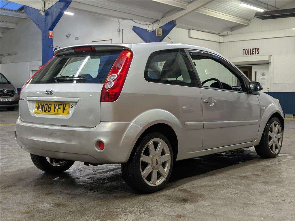 <p>2008 FORD FIESTA ZETEC BLUE 75</p>