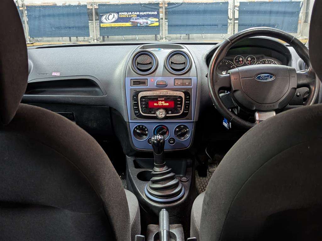 <p>2008 FORD FIESTA ZETEC BLUE 75</p>