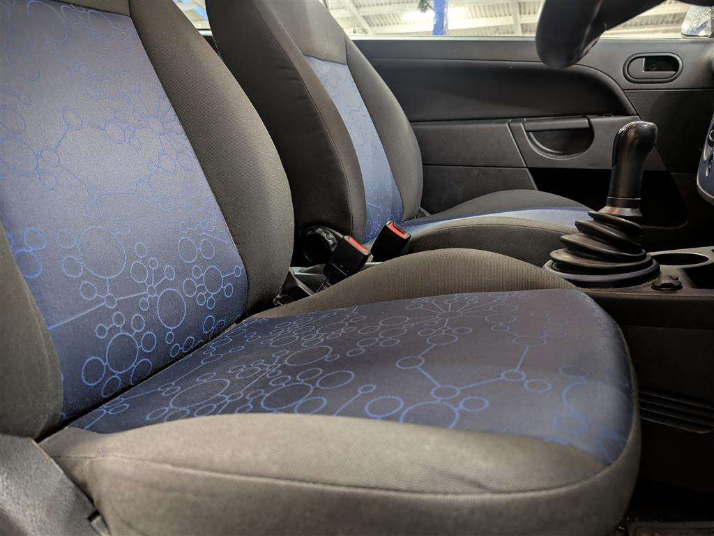 <p>2008 FORD FIESTA ZETEC BLUE 75</p>