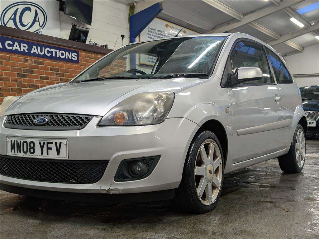 <p>2008 FORD FIESTA ZETEC BLUE 75</p>