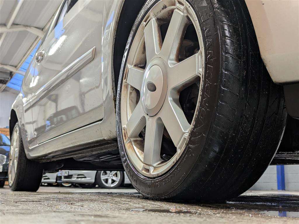 <p>2008 FORD FIESTA ZETEC BLUE 75</p>