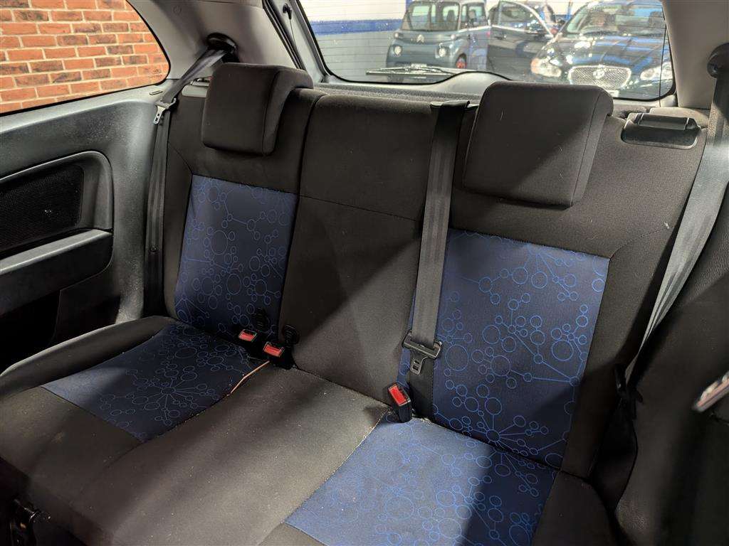 <p>2008 FORD FIESTA ZETEC BLUE 75</p>