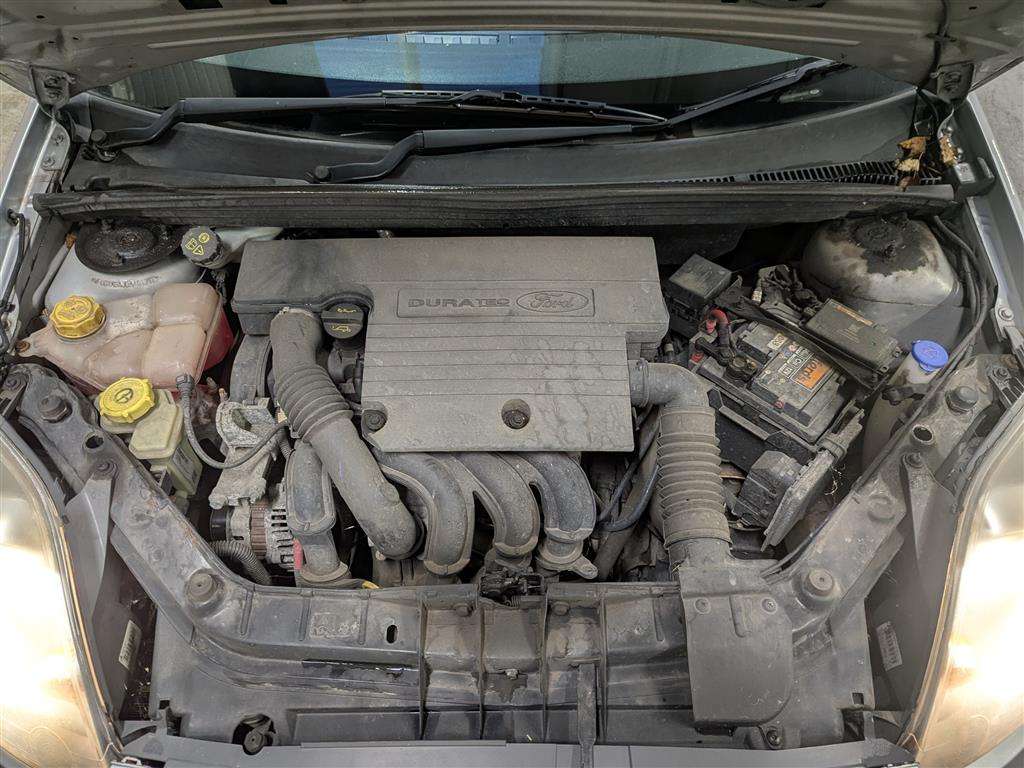 <p>2008 FORD FIESTA ZETEC BLUE 75</p>