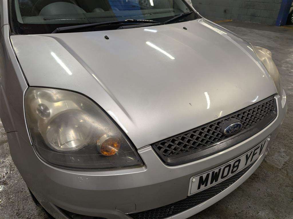 <p>2008 FORD FIESTA ZETEC BLUE 75</p>