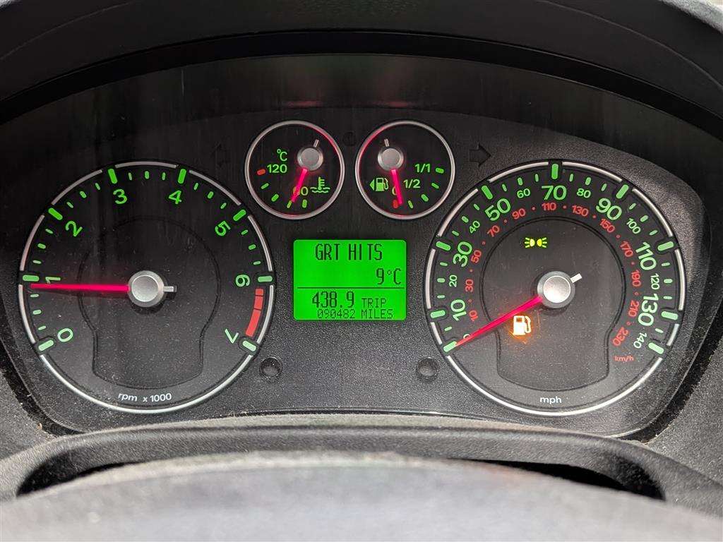 <p>2008 FORD FIESTA ZETEC BLUE 75</p>