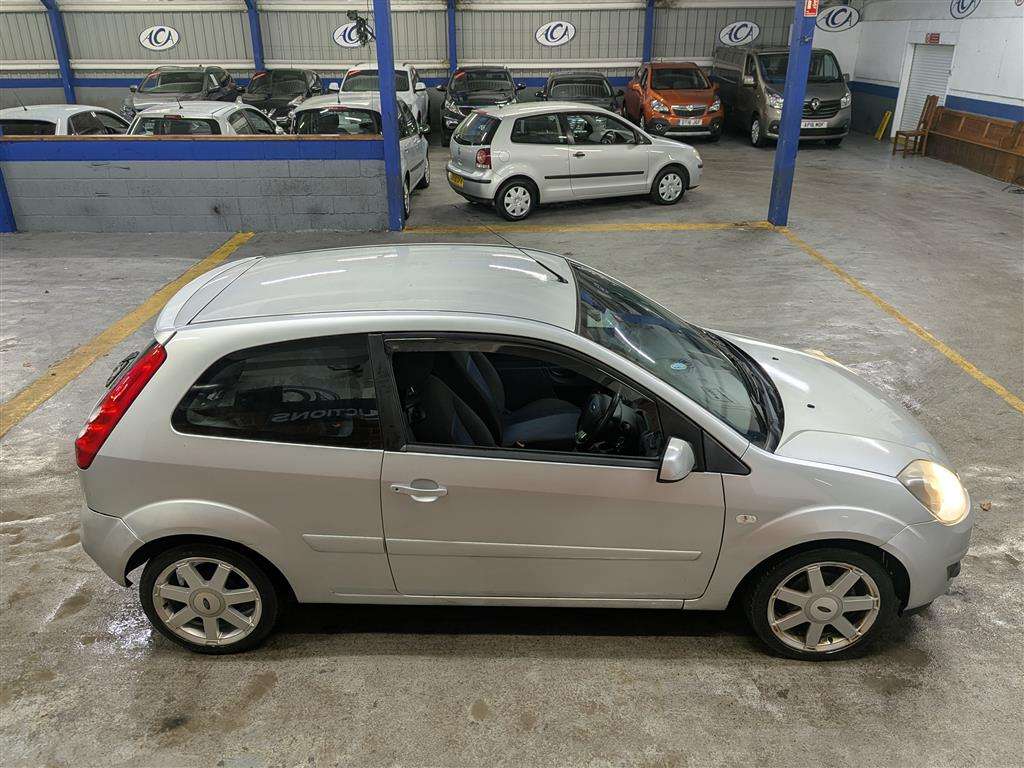 <p>2008 FORD FIESTA ZETEC BLUE 75</p>