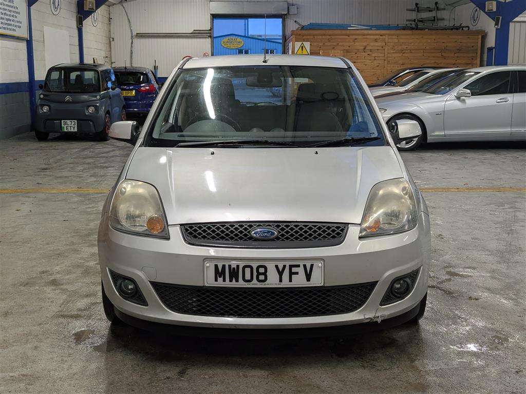 <p>2008 FORD FIESTA ZETEC BLUE 75</p>