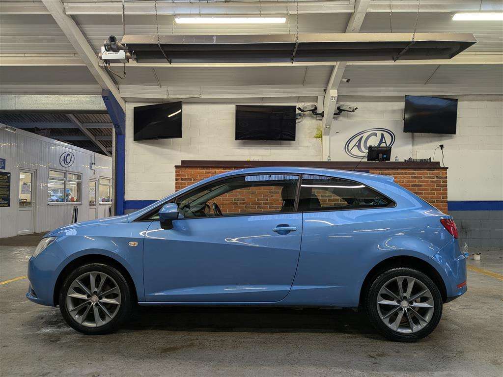 <p>2013 SEAT IBIZA TOCA</p>