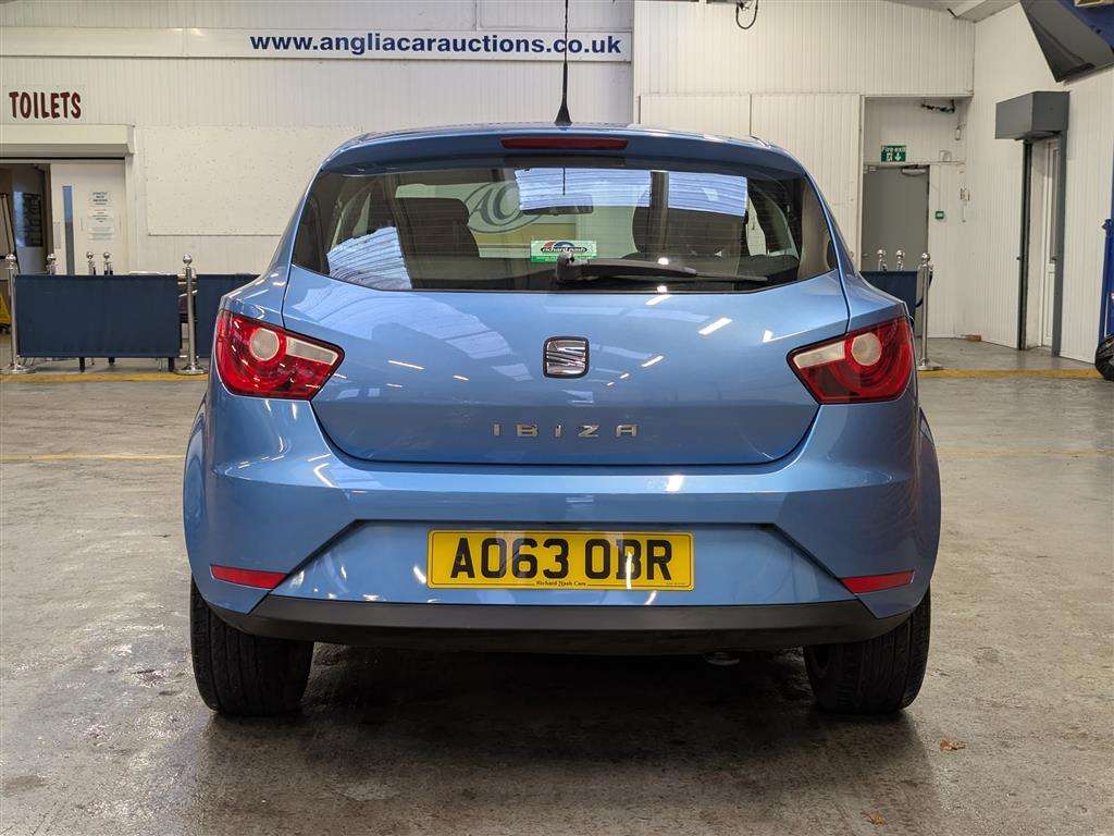 <p>2013 SEAT IBIZA TOCA</p>
