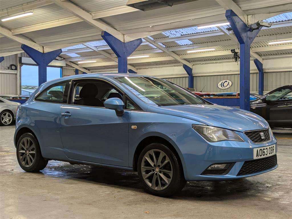 <p>2013 SEAT IBIZA TOCA</p>