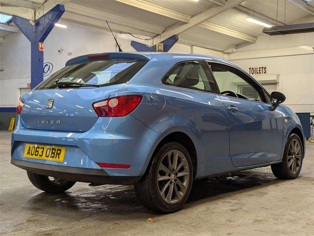 <p>2013 SEAT IBIZA TOCA</p>