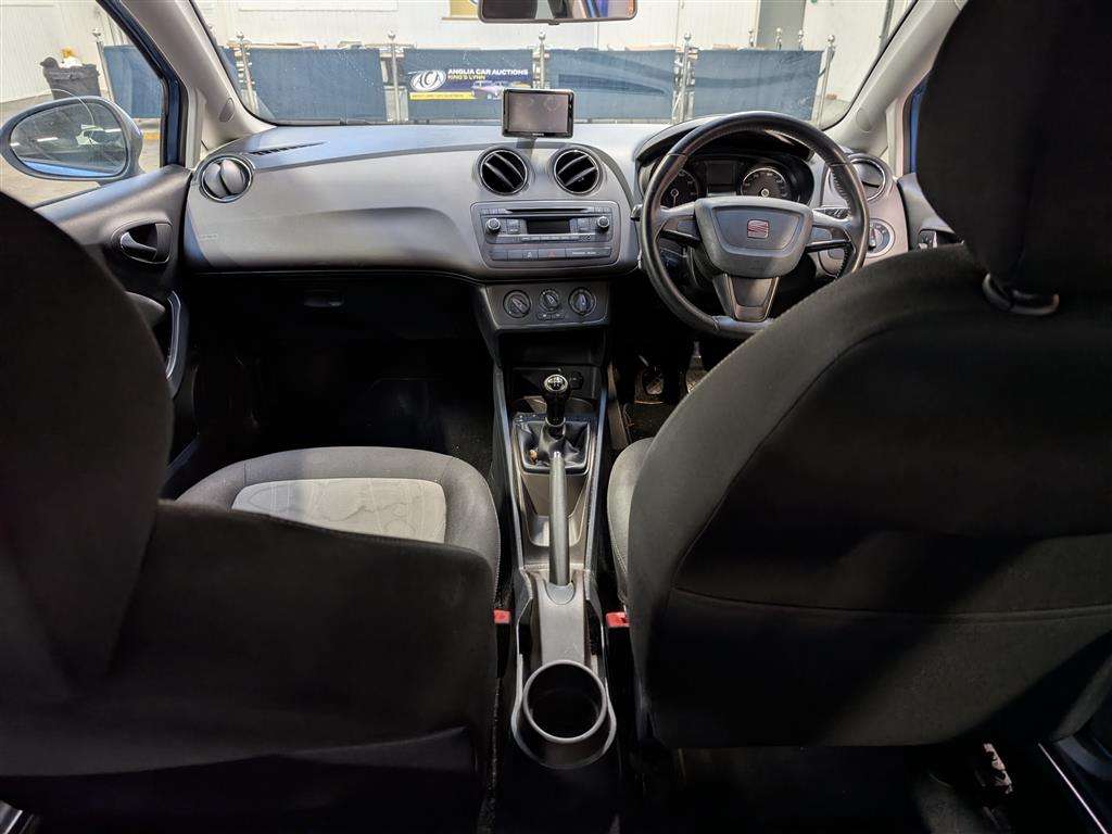 <p>2013 SEAT IBIZA TOCA</p>